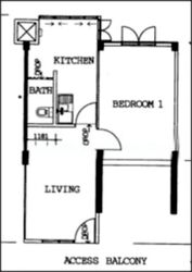 Blk 534 Bedok North Street 3 (Bedok), HDB 3 Rooms #591447331